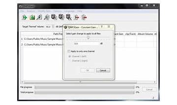 QMP3Gain for Windows - Download it from Habererciyes for free